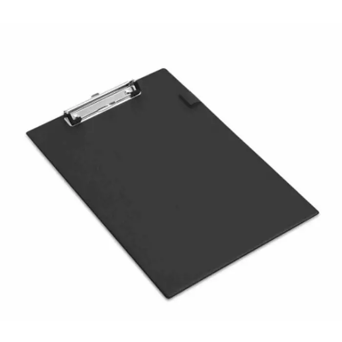 Rapesco Clipboard Plastic, PVC, Black, A4+ Paper Size supported, 29863RA