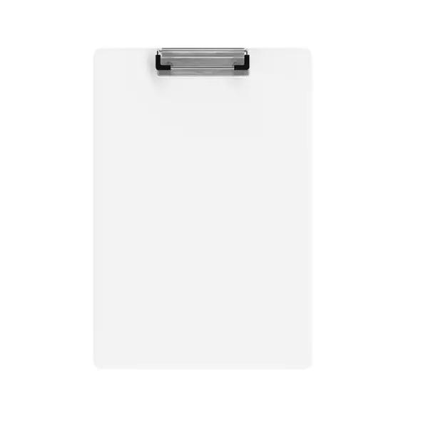 Boat by Ban Clip Board Clear Transparent Crystal Finish 24.2x35.5 cm, FG000275 (Pack of 36)