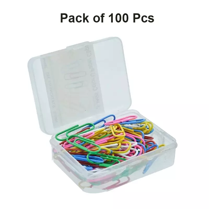 generic-compact-and-lightweight-paper-clips-28-mm-size-multi-color-os026-pack-of-100