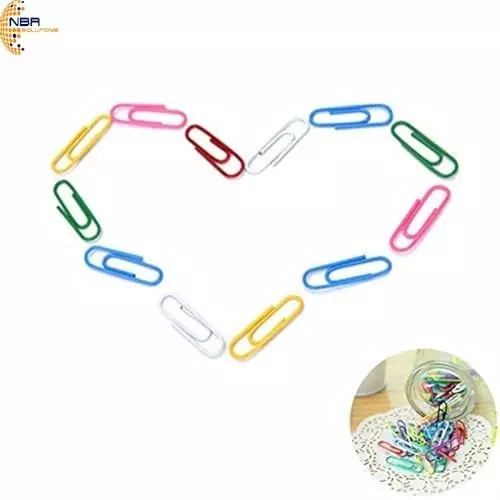 generic-compact-and-lightweight-paper-clips-28-mm-size-multi-color-os026-pack-of-100