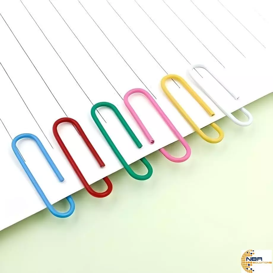 generic-compact-and-lightweight-paper-clips-28-mm-size-multi-color-os026-pack-of-100