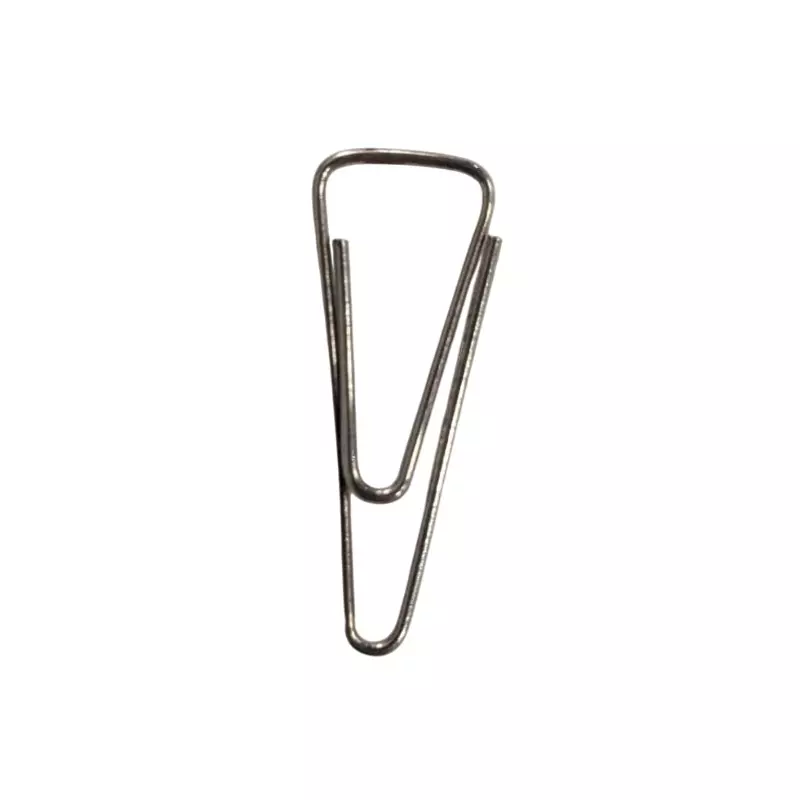 GENERIC Stainless Steel U Clip Silver 30 mm (Pack of 200)