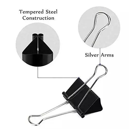 generic-metal-binder-clip-black-51-mm-pack-of-144