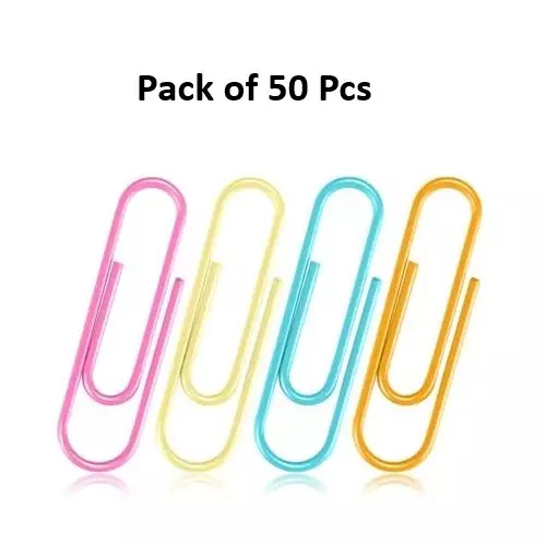 generic-size-28-33mm-assorted-colour-paper-clips-for-office-premium-clips-for-paperwork-paper-clips-small-durable-rustproof-paper-holder-letter-holder-great-for-office-school-document-organizing-50-pcs