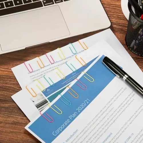 generic-size-28-33mm-assorted-colour-paper-clips-for-office-premium-clips-for-paperwork-paper-clips-small-durable-rustproof-paper-holder-letter-holder-great-for-office-school-document-organizing-50-pcs