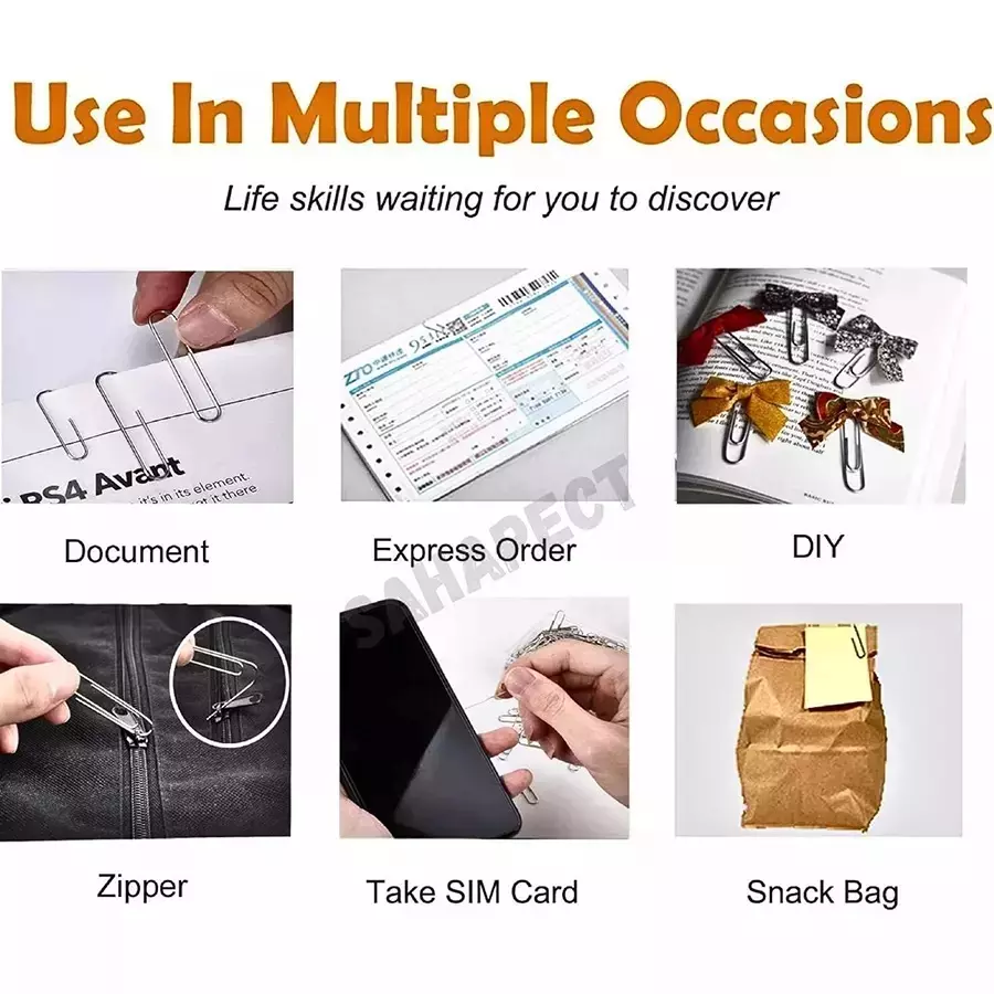 generic-stainless-steel-u-clip-silver-35-mm-pack-of-1000