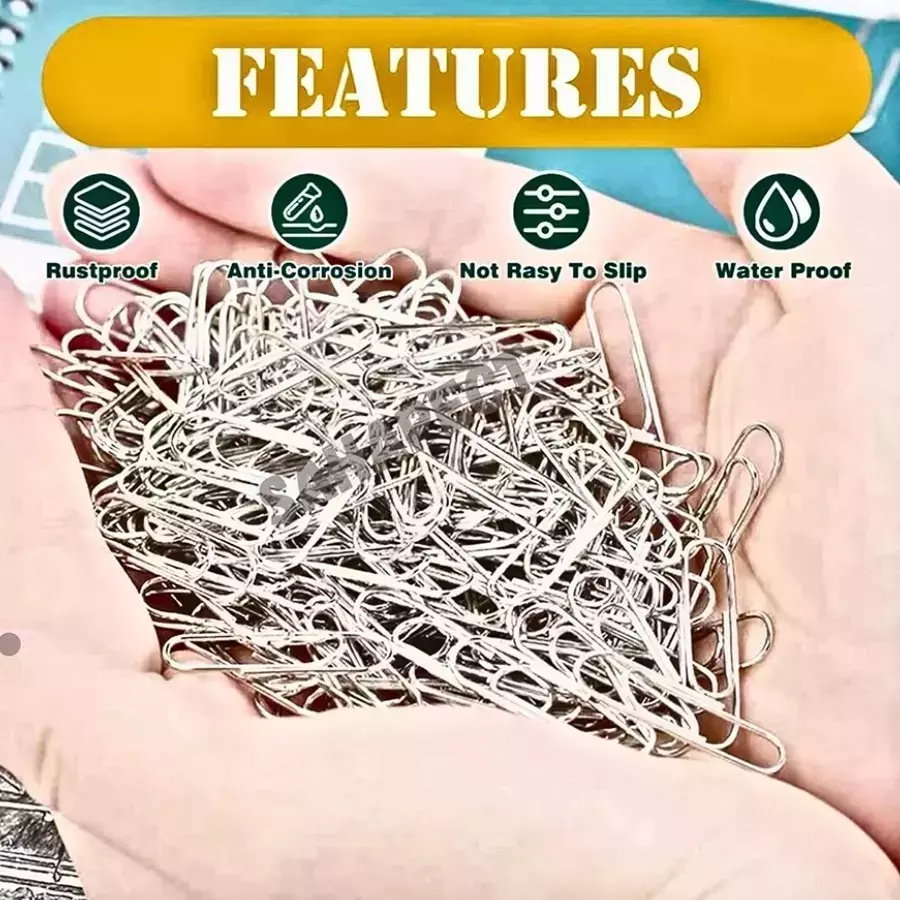 generic-stainless-steel-u-clip-silver-35-mm-pack-of-1000