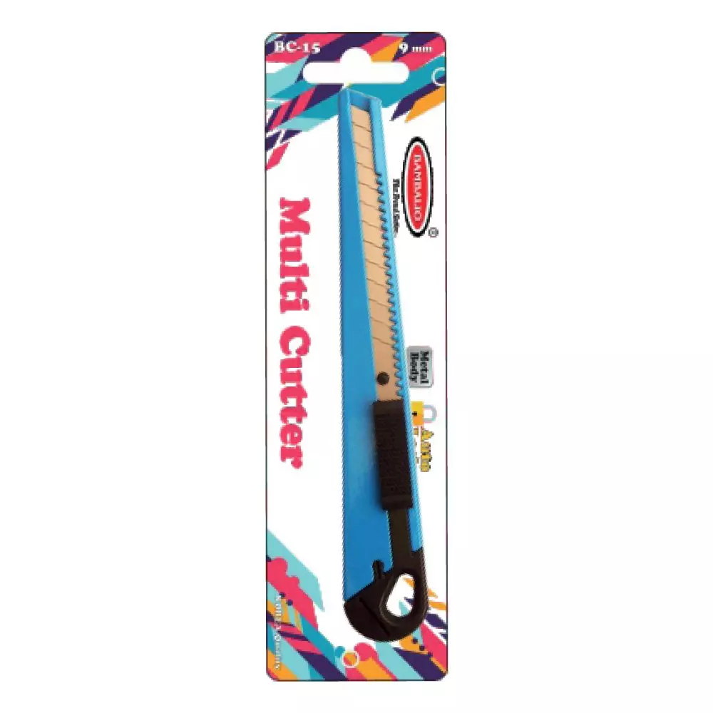 Bambalio Papper Cutter 9 mm Width Assorted Metal, BC-15