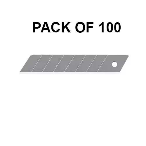GENERIC Ikon Blade 18 mm (Pack of 100)