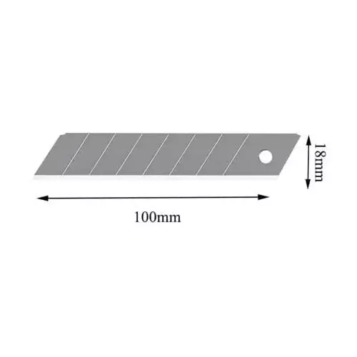 GENERIC Ikon Blade 18 mm (Pack of 100)