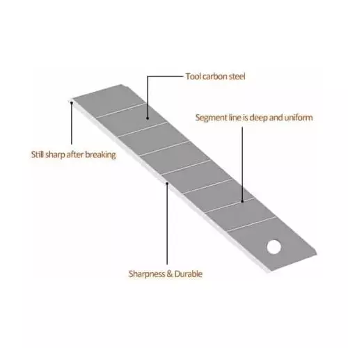 GENERIC Ikon Blade 18 mm (Pack of 100)