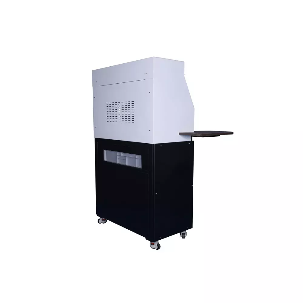 IMPRESS Double Head Round Corner Cutter with Pneumatic System and 100 mm Stack Maximum Cutting Thickness, ID 100P 2H