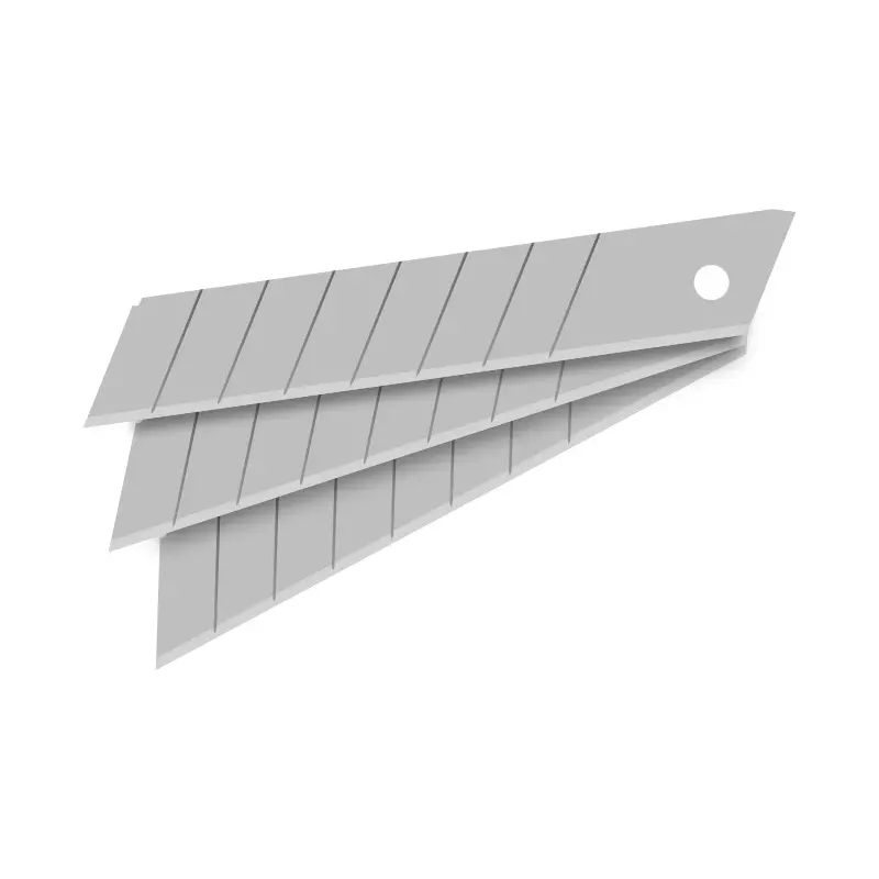 Miles Cutter Blades 18 mm 8 Segment, B184-10 (Pack of 10)