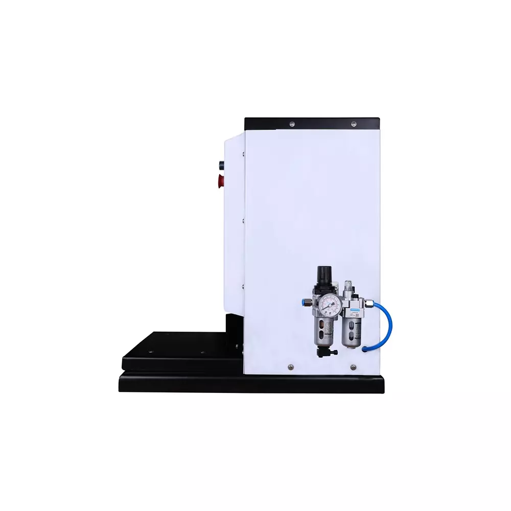 IMPRESS Round Corner Cutter with Pneumatic System and 100 mm Stack Maximum Cutting Thickness, ID 100P