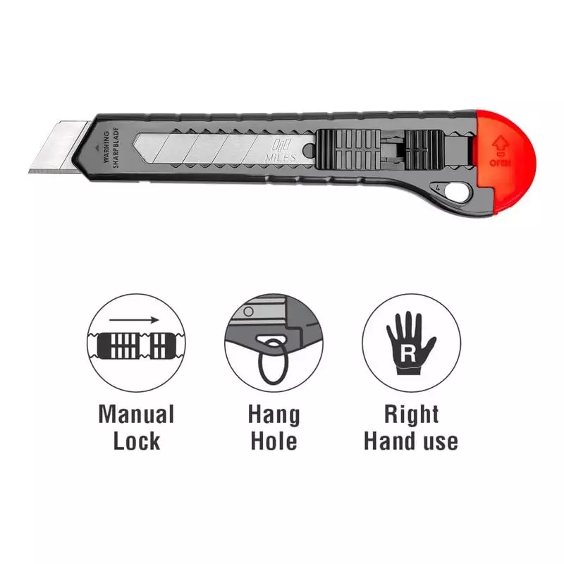 miles-cutter-knife-plastic-body-18-mm-for-office-home-art-craft-pn1801-pack-of-3
