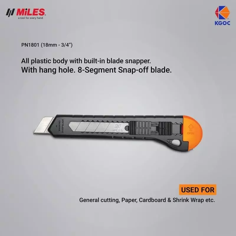 miles-cutter-knife-plastic-body-18-mm-for-office-home-art-craft-pn1801-pack-of-3