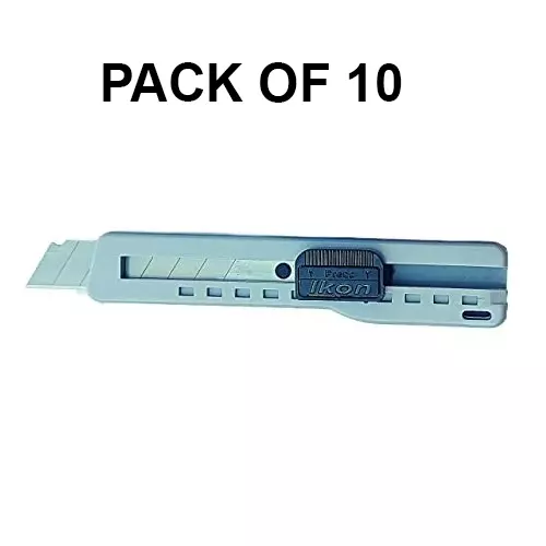 IKON Paper Cutter 18 mm (Pack of 10)