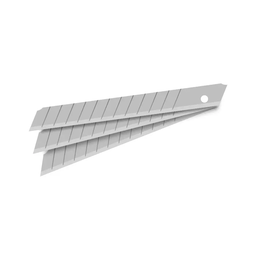Miles Cutter Blades 9 mm 13 Segment, B94-10 (Pack of 10)