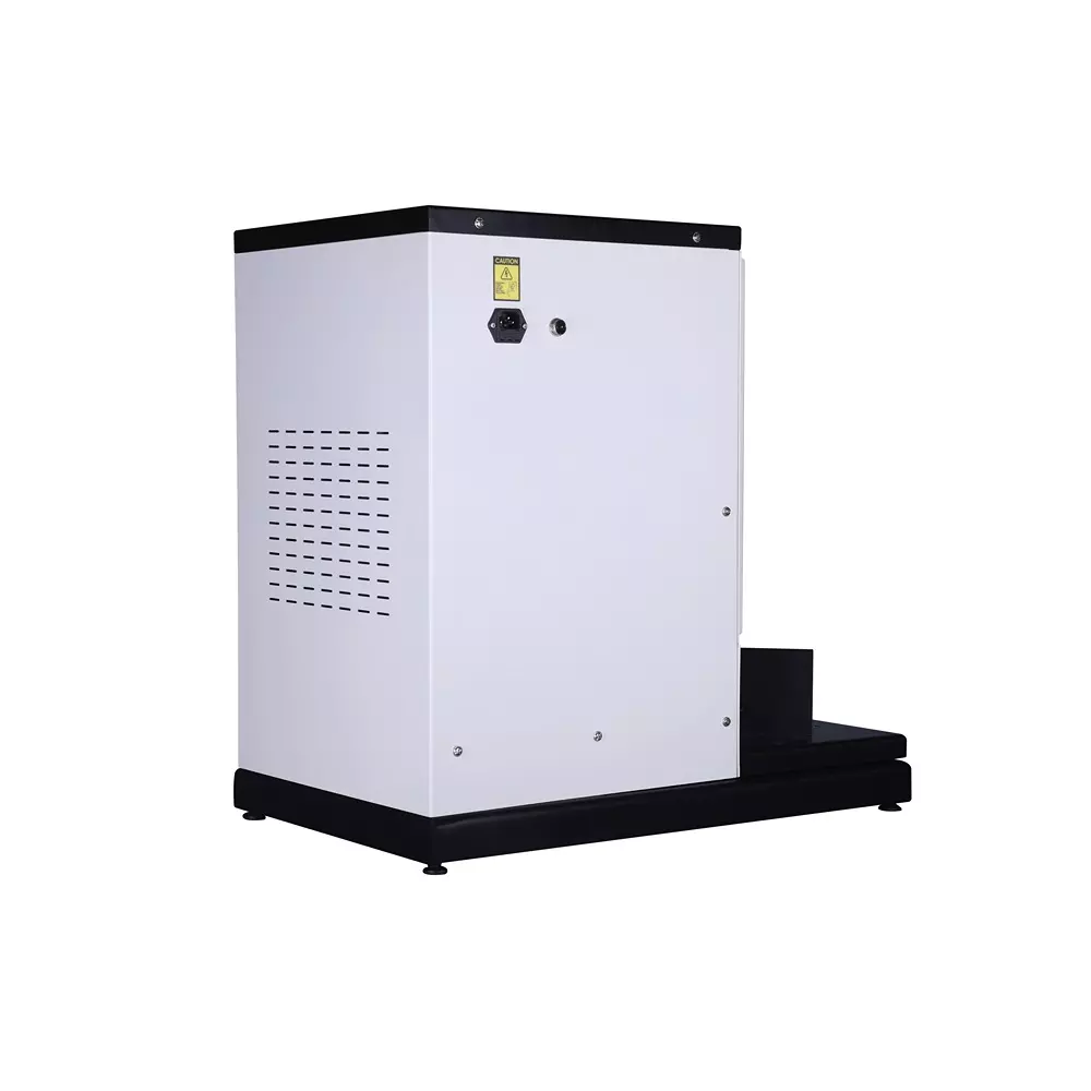 IMPRESS Round Corner Cutter with Electric Motor, Italian Brand Gearbox and 100 mm Stack Maximum Cutting Thickness, ID 100E