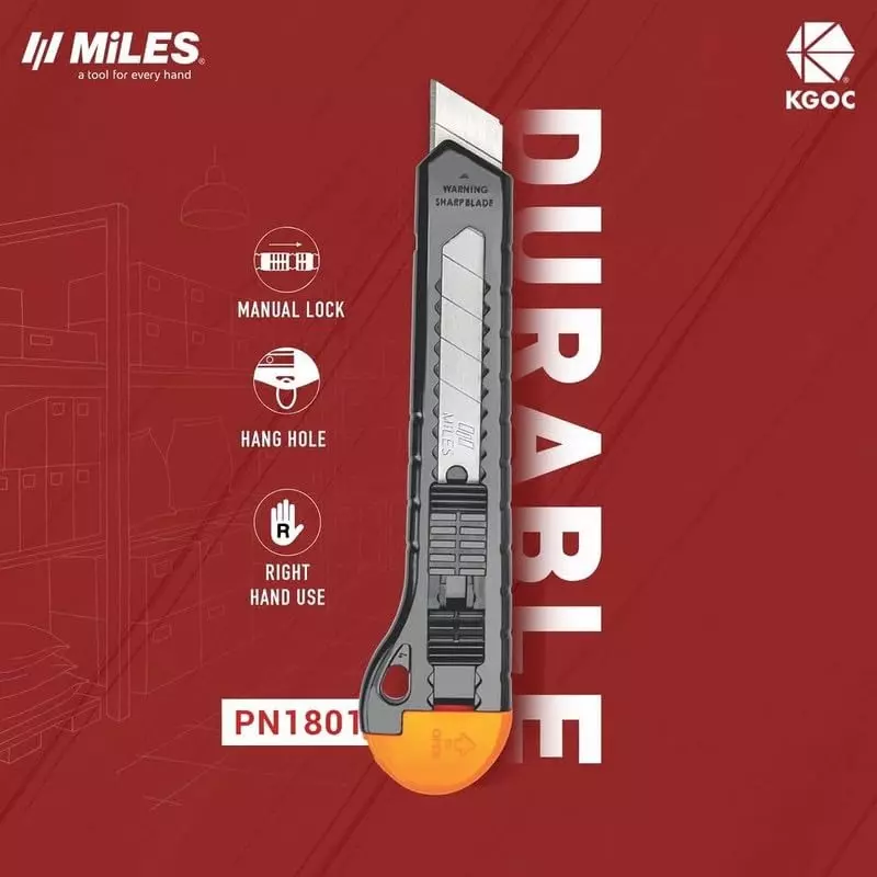 miles-cutter-knife-plastic-body-18-mm-for-office-home-art-craft-pn1801-pack-of-6