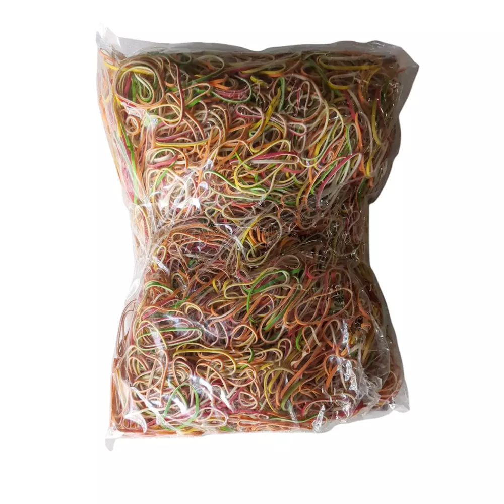 GENERIC Rubber Band Nylon 10.16 cm (4 inch) Size (Pack of 1 Kg)