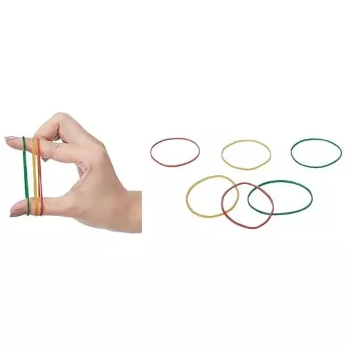 GENERIC Rubber Bands 25.4 (1 inch) 500 g (Pack of 2)