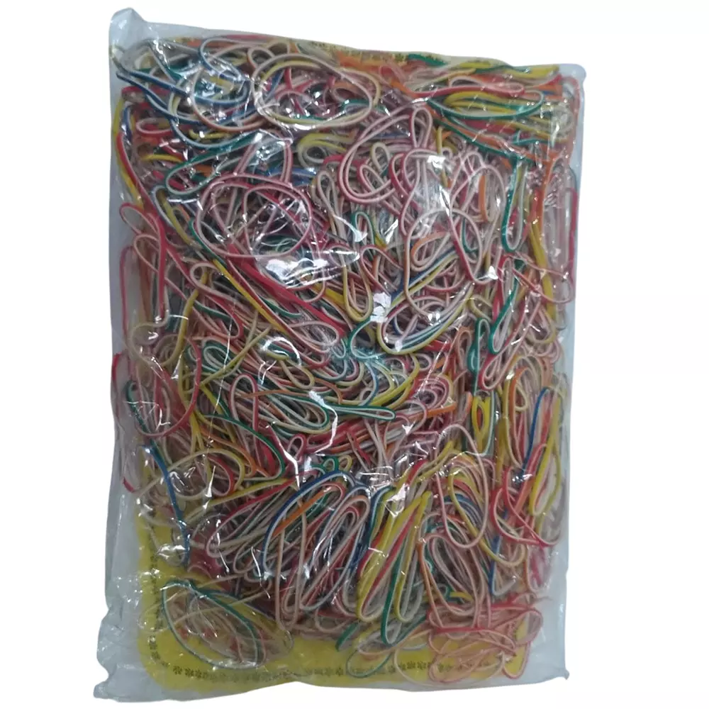 GENERIC Rubber Bands 25.4 (1 inch) 500 g (Pack of 2)