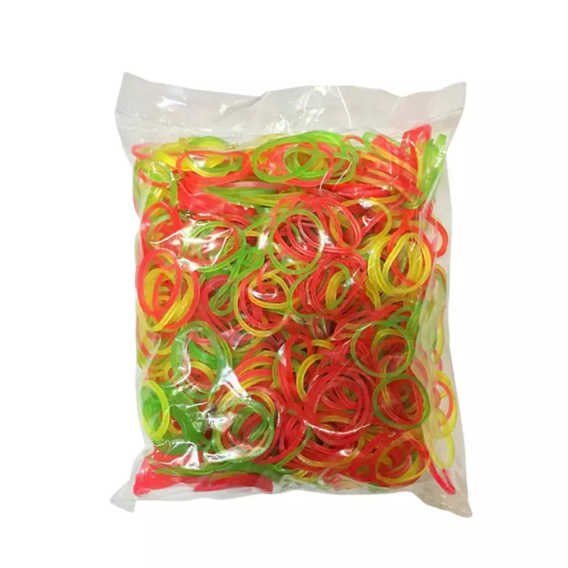 GENERIC 500 g Each Rubber Bands 25.4 mm (1 inch) (Pack of 10)
