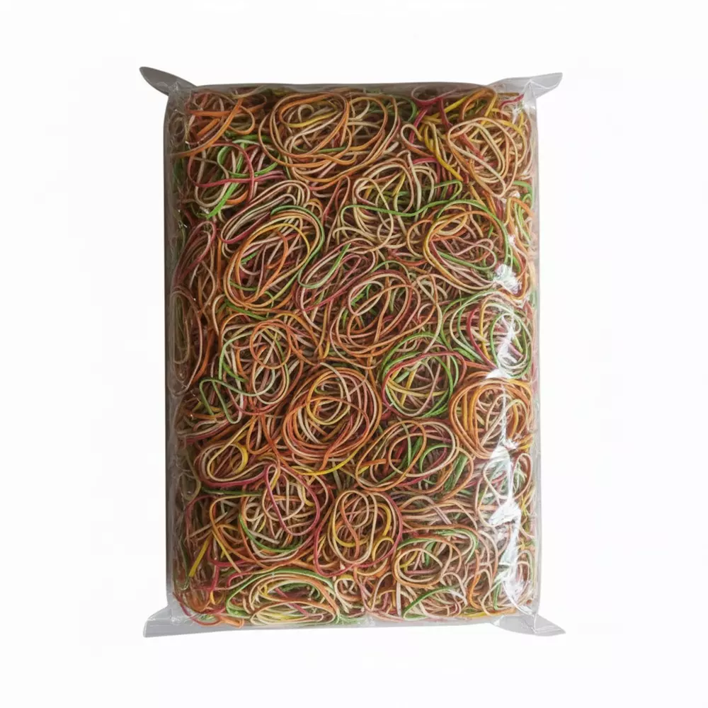 GENERIC Rubber Band Nylon 10.16 cm (4 inch) Size (Pack of 5 x 1 Kg)