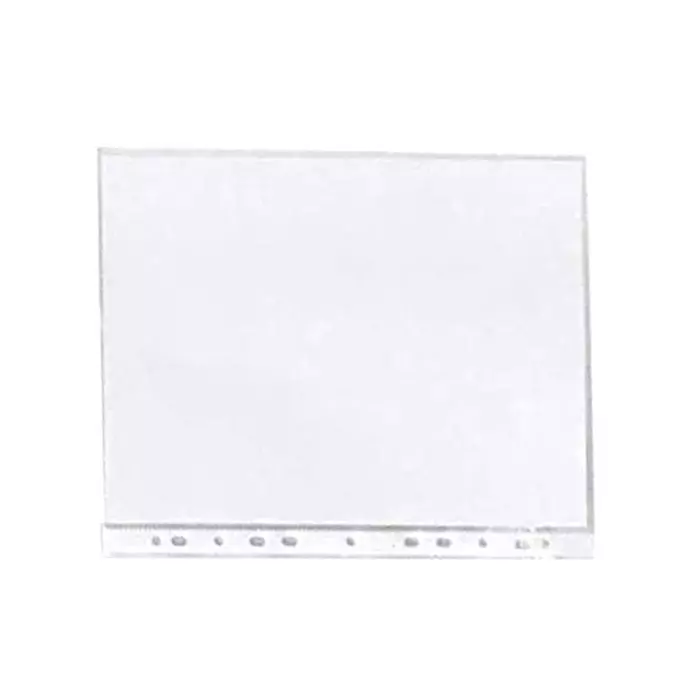Generic Sheet Protector 100 Micron Transparent A4 Size Papers (Pack of 100)