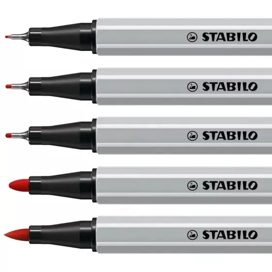 Stabilo CREATIVE TIPS ARTY Classic Set Multicolor for Artists, Students, Hobbyists, 89/30-6-1-20 (Set of 30)