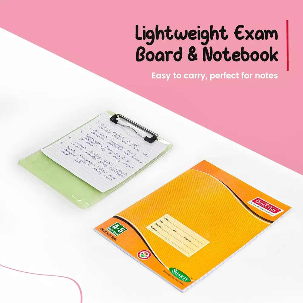 soni-officemate-back-to-school-kit-includes-geometry-box-exam-board-highlighter-for-home-school-office-use