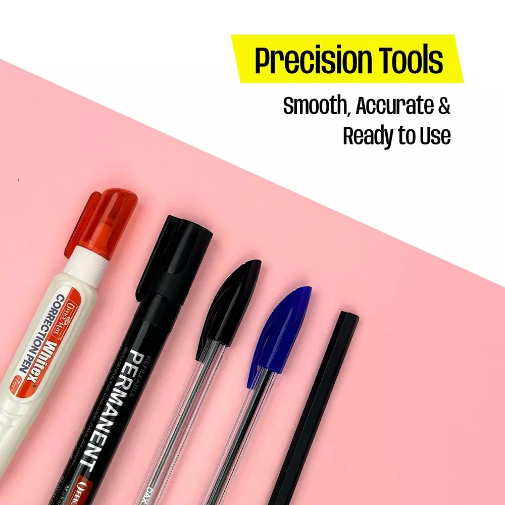 soni-officemate-ultimate-office-kit-desk-stationery-notebook-pen-stand-markers-for-home-school-office-use