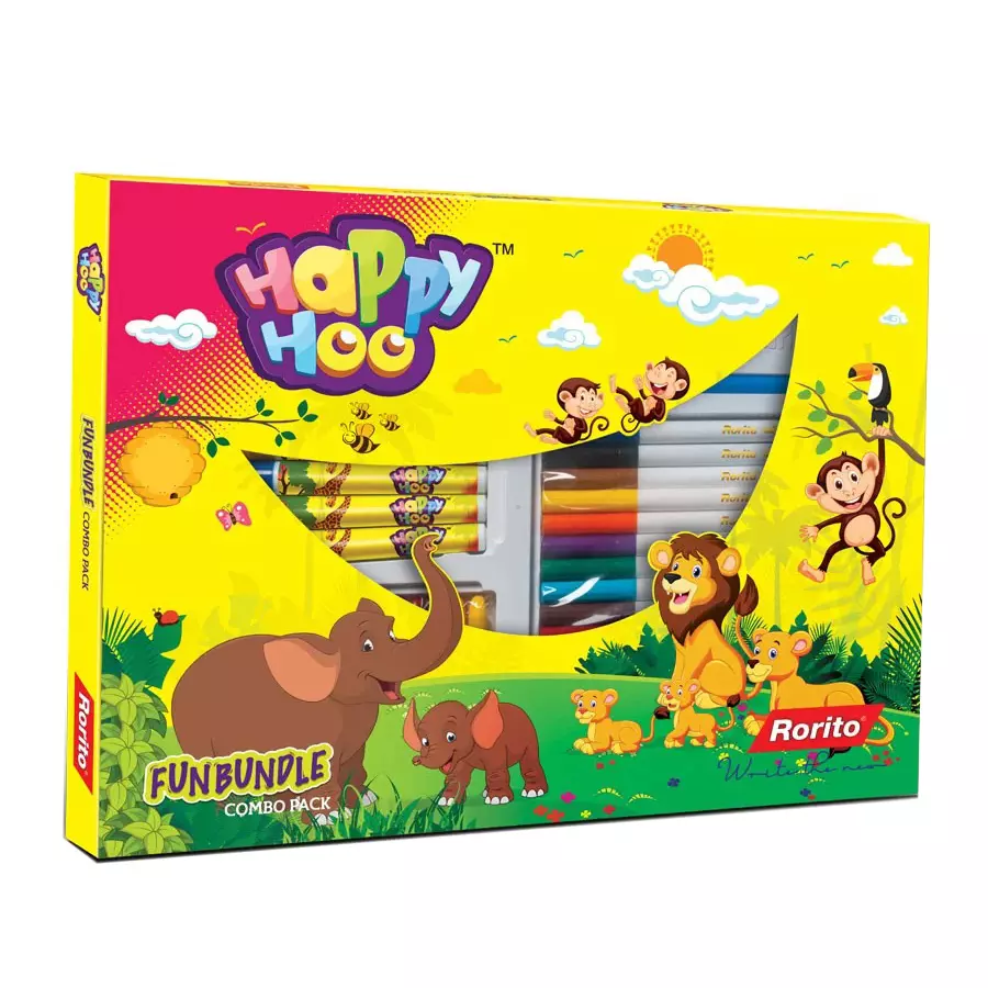 Rorito Happyhoo Funbundle Combo Pack, 611F1Z0