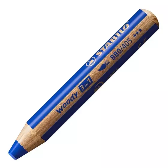Stabilo 3 in 1 Multi-Talented Colored Pencils for Artists, Students, Hobbyistes, 880/18-3 (Set of 18)