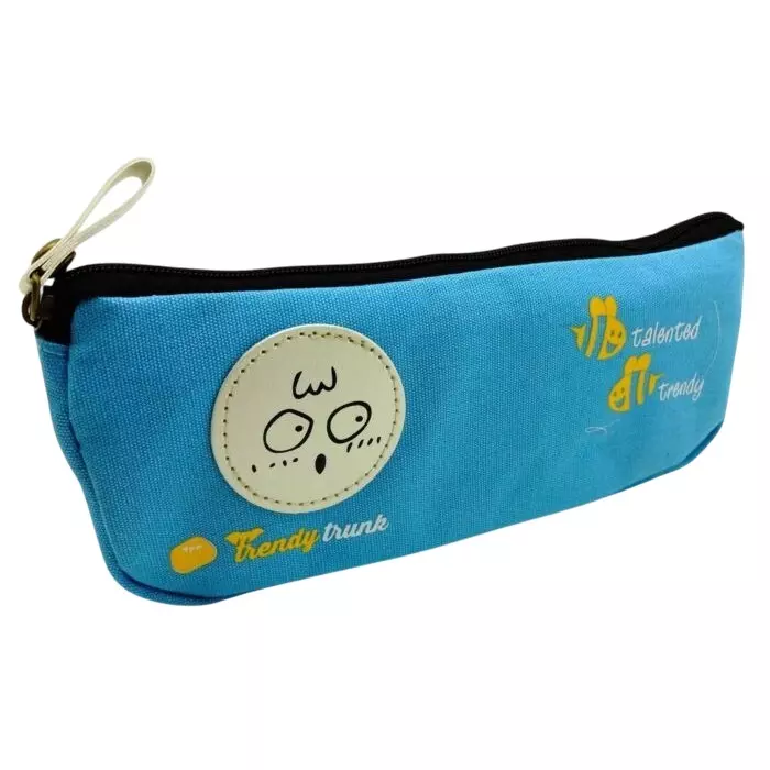 Worldone Trendy Trunk Pouch Polyester Zipper Assorted Color, WTT002