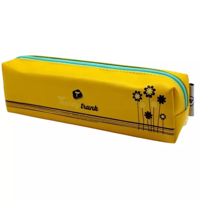 Worldone Trendy Trunk Pouch Polyester Zipper Assorted Color, WTT009