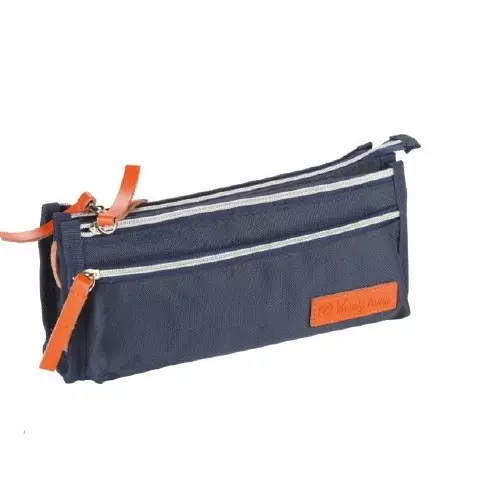 Worldone Trendy Trunk Pouch Polyester Zipper Assorted Color, WTT012