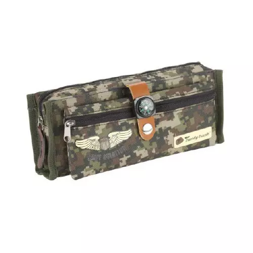 Worldone Trendy Trunk Pouch Polyester Zipper Assorted Color, WTT026