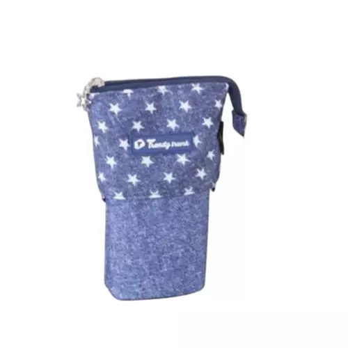 Worldone Trendy Trunk Pouch Polyester Zipper Assorted Color, WTT038