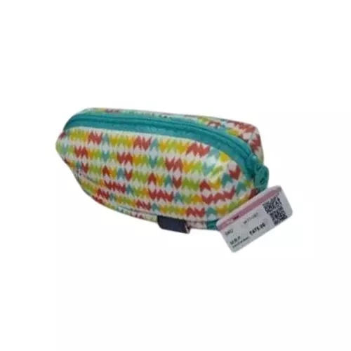 Worldone Trendy Trunk Pouch Polyester Zipper Assorted Color, WTT047