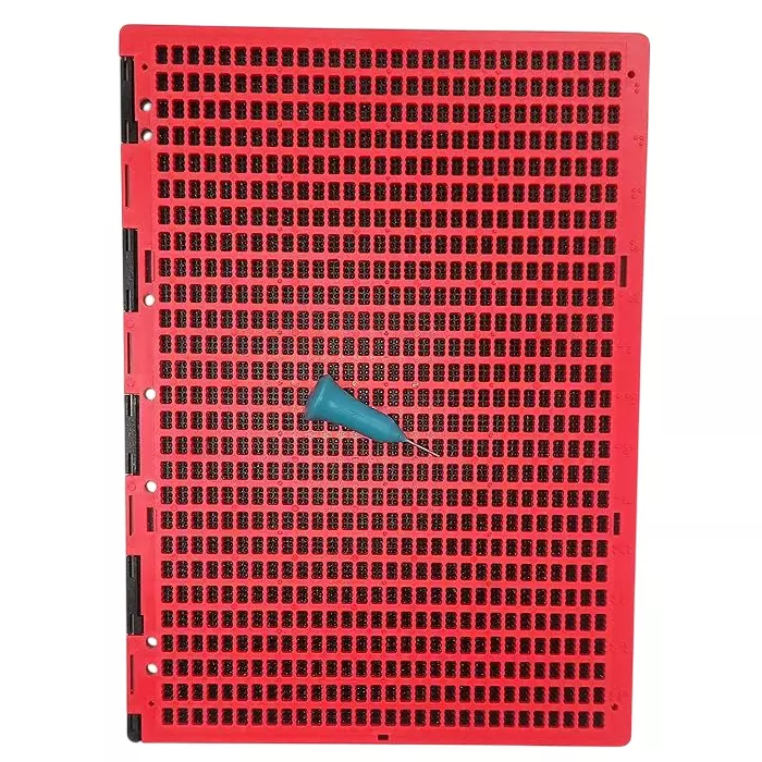 FAIRBIZPS 27 Line Braille Slate with Stylus Lightweight and Durable ABS Plastic Body for Braille Learners, FBBS25