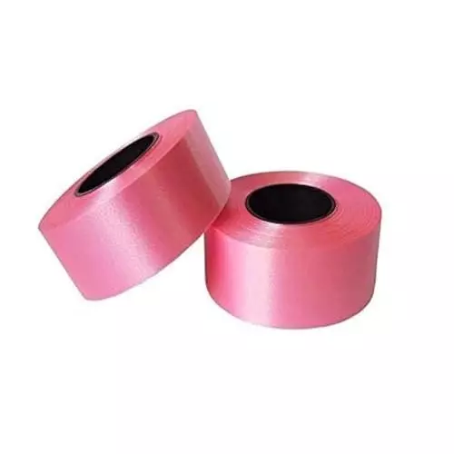 ELEGANT CASA Plastic Curling Ribbon Solid Classic 10 m Length 25 mm (1 inch) Width Pink (Pack of 10 Pcs)