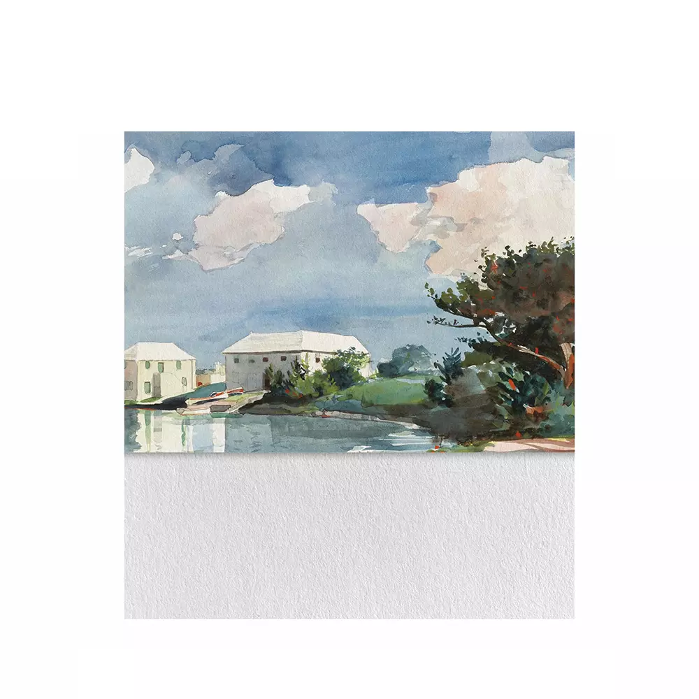 Anupam A4 Water Colour Paper 300 GSM White (Pack of 10 Sheet)