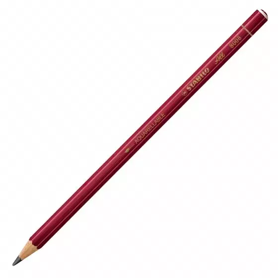 Stabilo Graphite Pencil Graphite Grey for Artists, Students, Hobbyistes, 8008