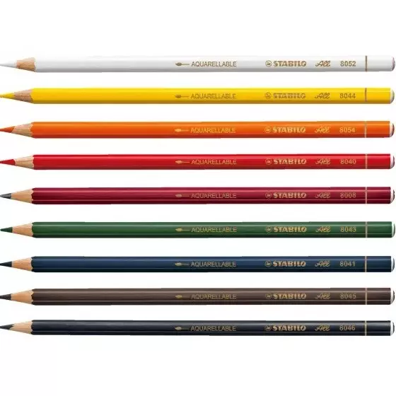 Stabilo Graphite Pencil Graphite Grey for Artists, Students, Hobbyistes, 8008