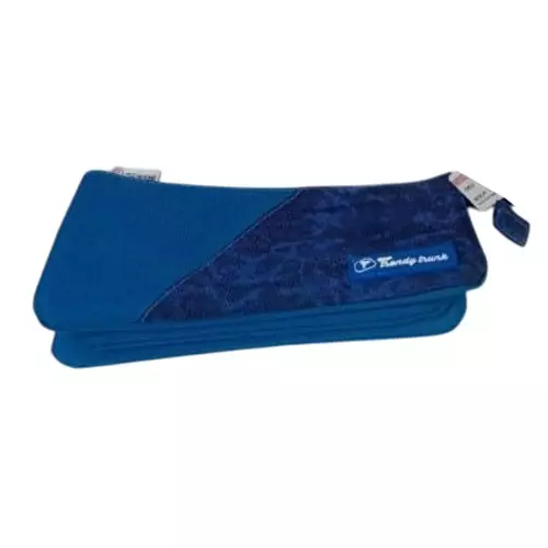 Worldone Trendy Trunk Pouch Polyester Zipper Assorted Color, WTT048