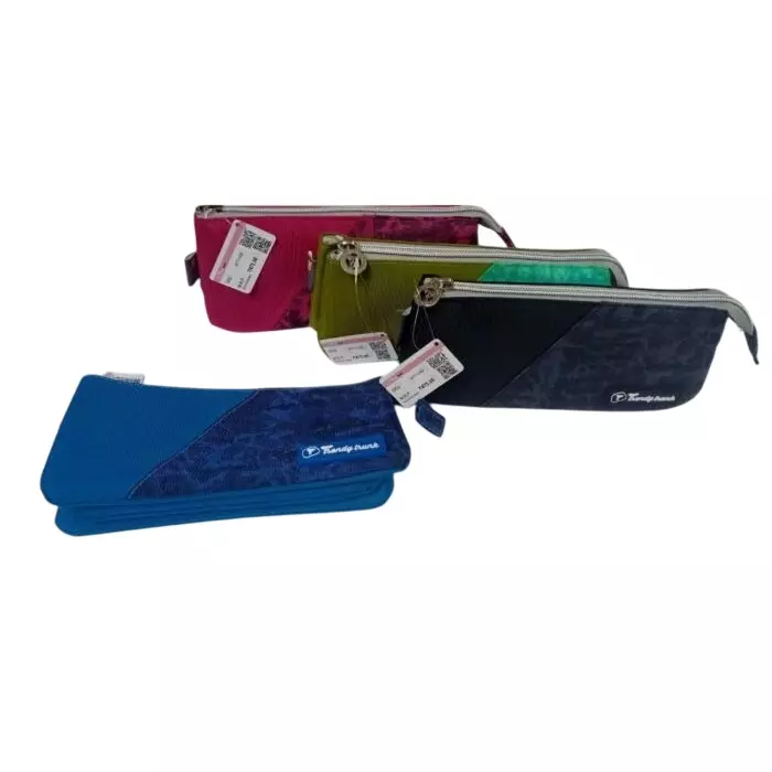 Worldone Trendy Trunk Pouch Polyester Zipper Assorted Color, WTT048