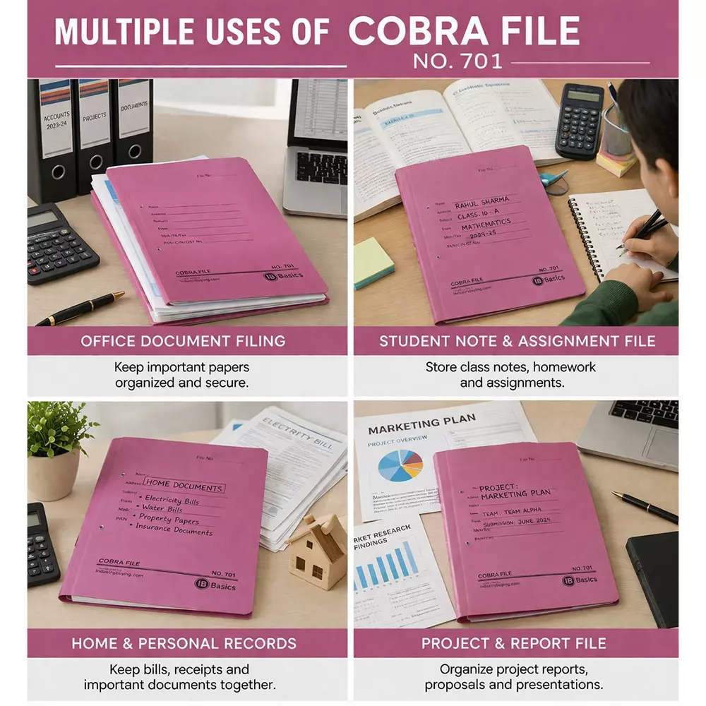 generic-office-essentials-stationery-kit-disposable-ball-pens-a4-copier-paper-whiteboard-marker-pens-assorted-index-cobra-files