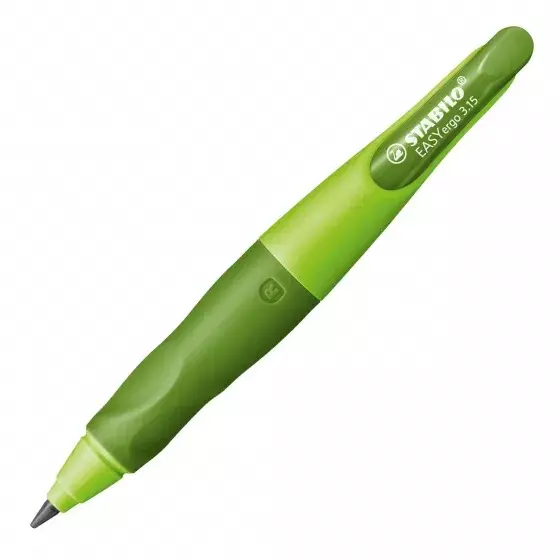 Stabilo EASYergo Ergonomic Mechanical Pencil Green for Artists, Students, Hobbyistes, 7892/4-HB